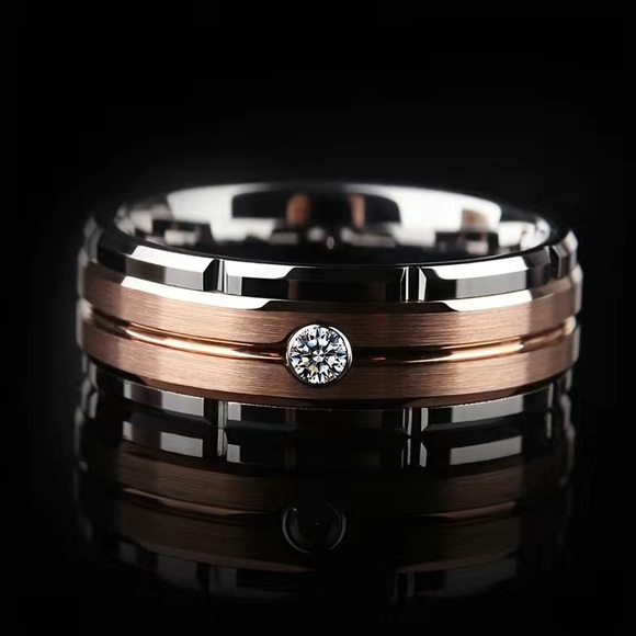 Stainless steel Men’s Ring Size 10 - Picture 2 of 3